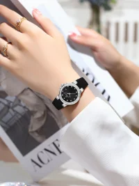 REWARD RD231780L Women Fashion 30 Meters Waterproof Diamond Quartz Watch - 3 Image
