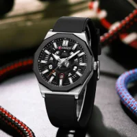 CURREN 8437 Men's Sport Quartz Watch Direct Wholesale Stock - 0 Image