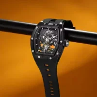 Megir 2242G Automatic Mechanical Skeleton Mens Watch Wholesale Factory Direct - 1 Image