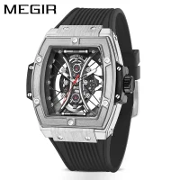 Megir 8109G Mens Sport Quartz Watch Factory Direct Bulk Stock Ready to Ship - 3 Image