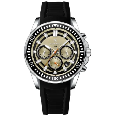 REWARD VIP Supplier Online sales 3-Subdial Men's RD832258M Watch