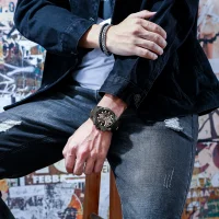 Reward Mens Watches RD83016M Luxury Chronograph Sport Watch - 0 Image