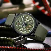 CURREN 8437 Men's Sport Quartz Watch Direct Wholesale Stock - 1 Image