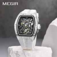 Factory Direct Megir 2245G Tonneau Automatic Mechanical Watch Ready to Ship Supplier - 1 Image