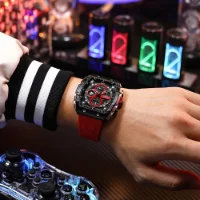 CURREN 8442 Watch for Men Fashion Sports Men's Quartz Watch - 4 Image