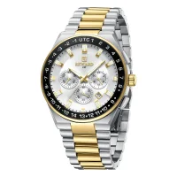 Reward 2026 Mens Luxury Wristwatch Solid Stainless Steel Band Waches RD813150M - 1 Image