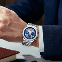 MINI FOCUS MF0612G Wholesale Quartz Chronograph Men's Watch with Luminous Hands & Calendar–Bulk Supplier - 7 Image