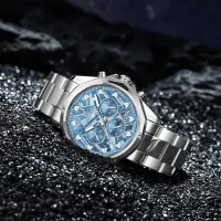REWARD RD812052M 2026 New Textured Dial Men's Watch Quartz Watch - 8 Image