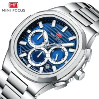 MINI FOCUS MF0610G Wholesale Men's Business Quartz Watch–Ready to Ship Luminous Multi-Function Watches - 1 Image