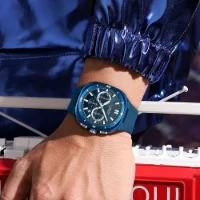 Curren 8502 High Quality Elegant Waterproof Luminous Men's Watch - 8 Image