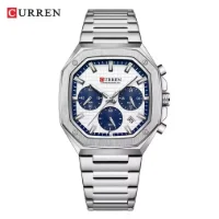 Curren 8459 Men's Watch Chronograph Classic Sport Luminous Watches - 0 Image