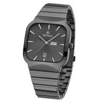 REWARD RD611264M Calendar Fashion Stainless Steel Strap Watches - 0 Image
