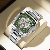 REWARD RD812264M Men's Tonneau Chronograph Quartz Watch Supplier - 5 Image