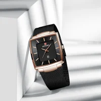 Reward RD62009M Luxury Business Men's Ultra-thin Casual Calendar Quartz Watches - 2 Image