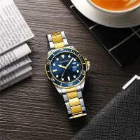 Factory Direct CURREN 8388 Wholesale Business Men's Quartz Watches - 4 Image