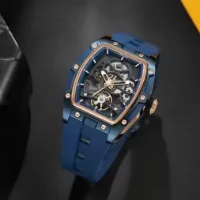Megir 2242G Automatic Mechanical Skeleton Mens Watch Wholesale Factory Direct - 2 Image