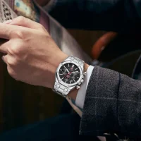MINI FOCUS MF0609G Wholesale Business Quartz Men's Watch – Ready to Ship Luminous Chronograph Watches - 5 Image