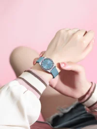 Wholesale REWARD RD232013L Luxury Diamond Fashion Silicone Lady's Wristwatch - 1 Image