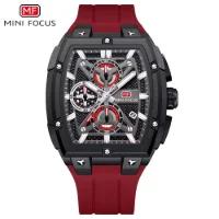 MINI FOCUS MF0602G Multilayer Skeleton Men's Watch Bulk Wholesale - 1 Image