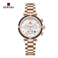 Wholesale REWARD RD63084L Women Chronograph Sports Quartz Watch - 0 Image