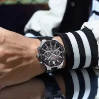 Factory Wholesale Curren 8489 Chronograph Quartz Watch Ready to Ship Dropshipping - 0 Image
