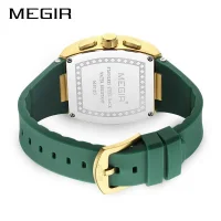 Factory Direct Megir 8112G High Quality Glow in the Dark Sport Quartz Watch - 0 Image