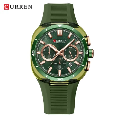 Curren 8502 High Quality Elegant Waterproof Luminous Men's Watch