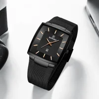 Reward RD62009M Luxury Business Men's Ultra-thin Casual Calendar Quartz Watches - 4 Image