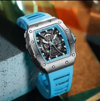 Curren 8438 Fashion Casual Sport Quartz Watch For Men|30M Water Resistant - 2 Image