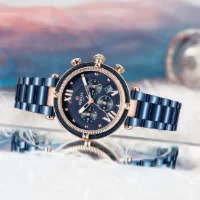 Wholesale REWARD RD63084L Women Chronograph Sports Quartz Watch - 4 Image