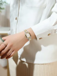 Reward RD212060L Vintage Square Women Gift Watch Minimalist High Quality Quartz Watch - 4 Image