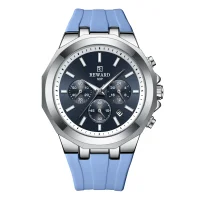 REWARD VIP Watch for Men Custom Luxury Fashion Silicone Sport Watches RD83966M - 1 Image