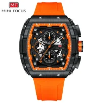 MINI FOCUS MF0399G Original Luxury Men Chronograph Quartz Watches - 3 Image