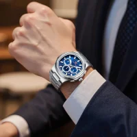 MINI FOCUS MF0610G Wholesale Men's Business Quartz Watch–Ready to Ship Luminous Multi-Function Watches - 4 Image