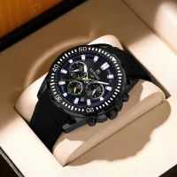 REWARD VIP Supplier Online sales 3-Subdial Men's RD832258M Watch - 7 Image
