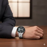 CURREN 8402 Factory Direct Multifunction Chronograph Waterproof Watch Dropshipping - 2 Image