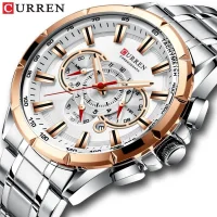CURREN Original Factory Dropship 8363 Factory Wholesale Chronograph Watch - 2 Image