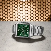 REWARD RD812265M Quartz Square Chronograph Watch Supplier-5 Color - 8 Image