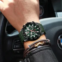 Factory Direct MINI FOCUS MF0349G Sport Quartz Men Watch Custom Logo RTS - 3 Image