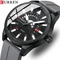 Wholesale CURREN 8421 Men's Minimalist Waterproof Sport Watches - 7 Image